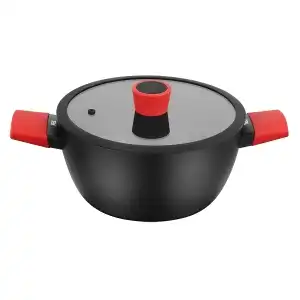 Cratita PAL RED NONSTICK 28CM> PAL.0018 engros