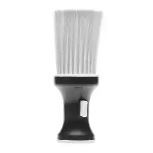 Barber brush with powder container, Sela Engros Supreva