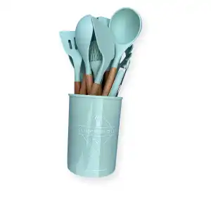 Комплект 12 кухненски прибора Baker's Shop Light green> BSH.0091 на едро