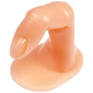 Working finger for practice without a nail, Sela, DP02 Wholesale Supreva