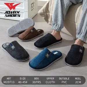 Men's slippers, 40-45, 2cm PVC sole, wholesale