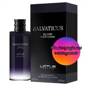 Set 4 Salvaticus Elixir Eau de Parfum, Revers, for men, 100 ml + FREE 100 ml Tester