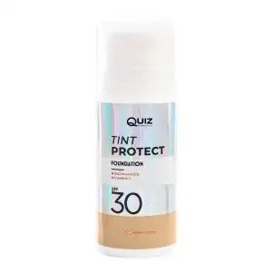 Foundation Tint Protect SPF30, Quiz, No. 04 Warm Beige, 30ml