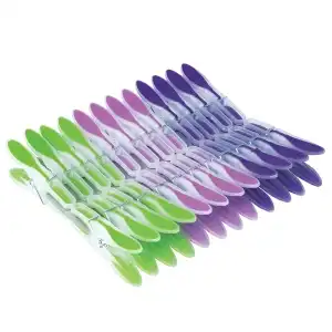 SPRING PRESTIGE CLIPS 24PCS, YORK 96070, wholesale warehouse