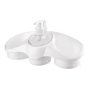 SPONGE HOLDER+SOAP DISPENSER, TITIZ TP-653, wholesale goods
