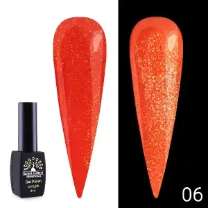 Oja semipermanenta Disco Summer 8ml, 06 12433, Supreva