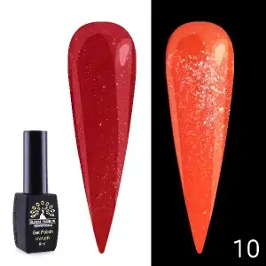 Oja semipermanenta Disco Summer 8ml, 10 12437, en gros Supreva