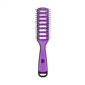 Perie de par, ingusta, 7084 - negru/violet 7633, Supreva