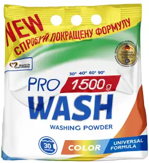 ProWash Color mosópor 1.5 Kg