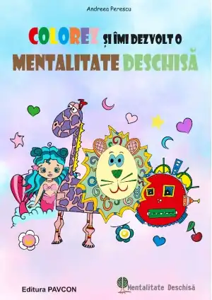 I color and develop an open mind - by Andreea Perescu