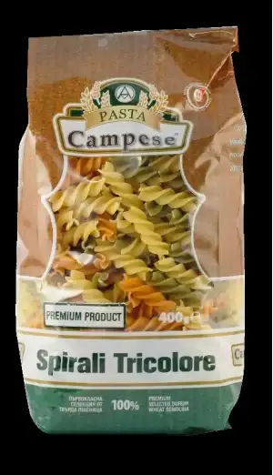 Campese Spirali Tricolore 400g, angro