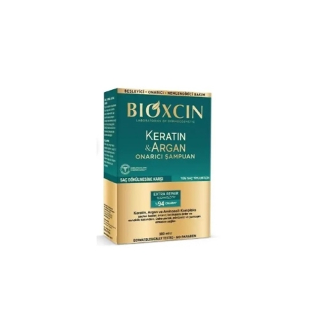 Javító sampon keratinnal és argánnal 300 ml, Supreva nagykereskedés