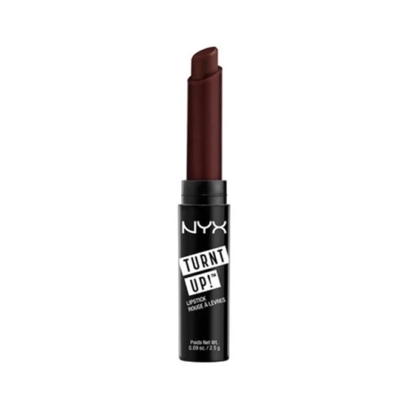 Nyx Professional Makeup Turnt Up Lipstick! - 09 Dahlia, 2.5 gr Visiniu Visiniu, wholesale Supreva