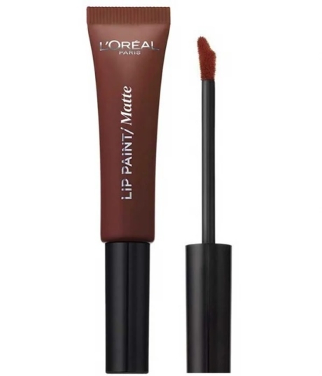 Liquid lipstick, L'Oreal Paris Infaillible, Lip Paint Matte, 213 Stripped Brown, 8 ml, wholesale Supreva