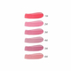 Diamond Shine liquid lipstick, Reverse, 6 matte shades no. 01M, coral